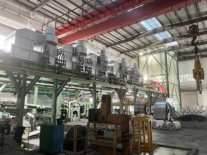 2# Brightness annealing line